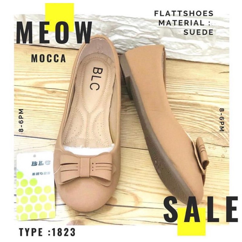 MEOW 1823 Flattshoes Import