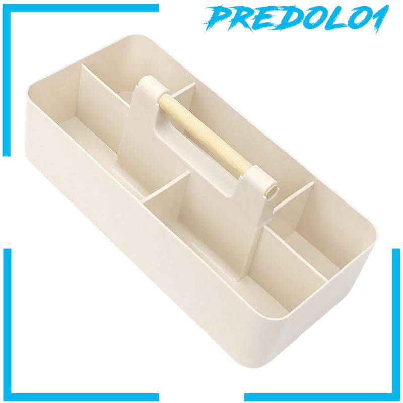 Storage Basket with Handle Stackable Portable Divider for Office Laundry