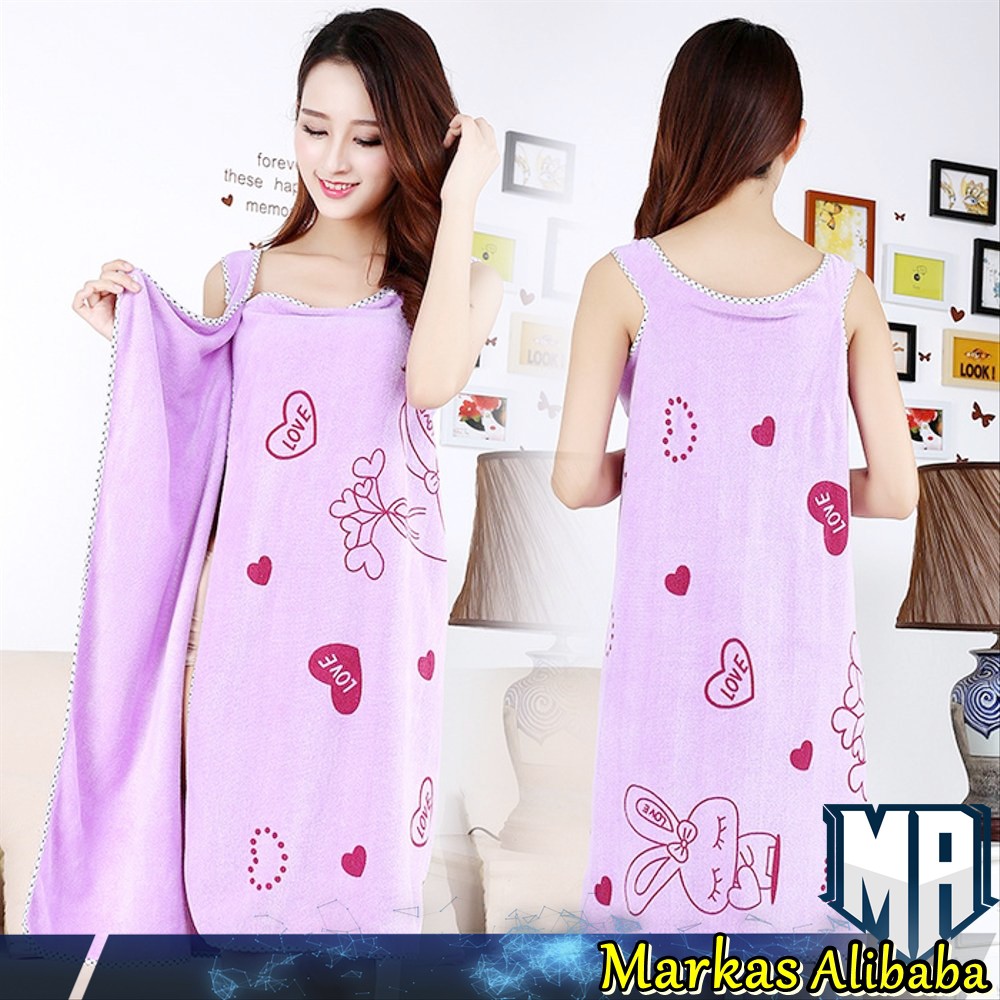 BAJU HANDUK KARAKTER / HANDUK KIMONO / HANDUK DEWASA KIMONO