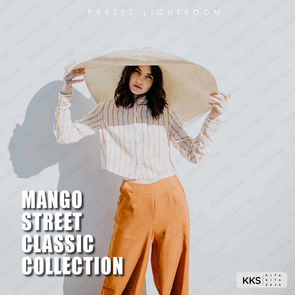 Preset Lightroom Premium Mango Street Classic Collection - Android iOS PC