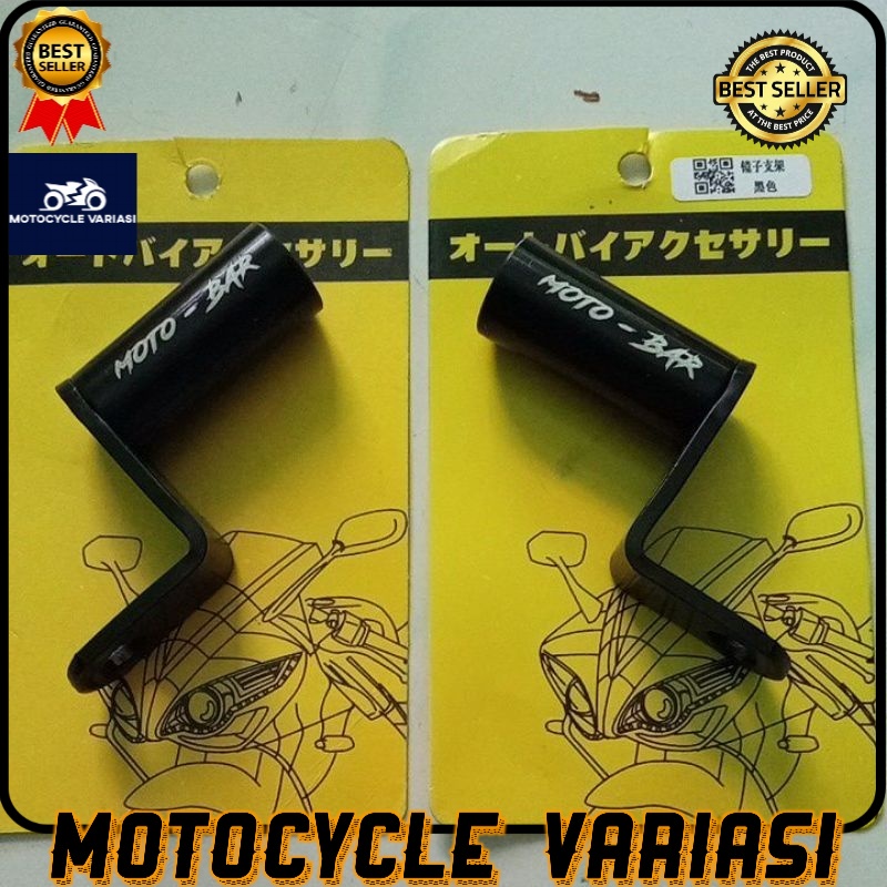 Breket Lampu Tembak Sorot Xmax Nmax Aerox beat Lexi Vario Xride Byson dll