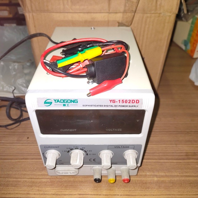 power supply model 1501T