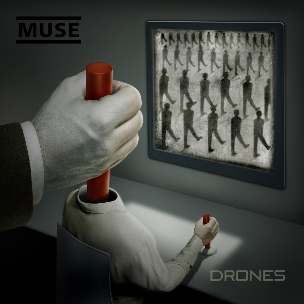 CD MUSIC muse drones