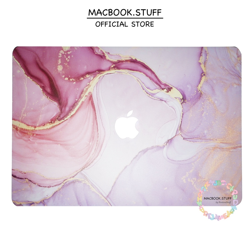 CASE MACBOOK Case DRW MARBLE PINK BLUSH NEW AIR PRO RETINA 11 12 13 14 15 16 INCH NON /  WITH CD ROOM / TOUCHBAR / TOUCH ID / M1 2020 2021 2022