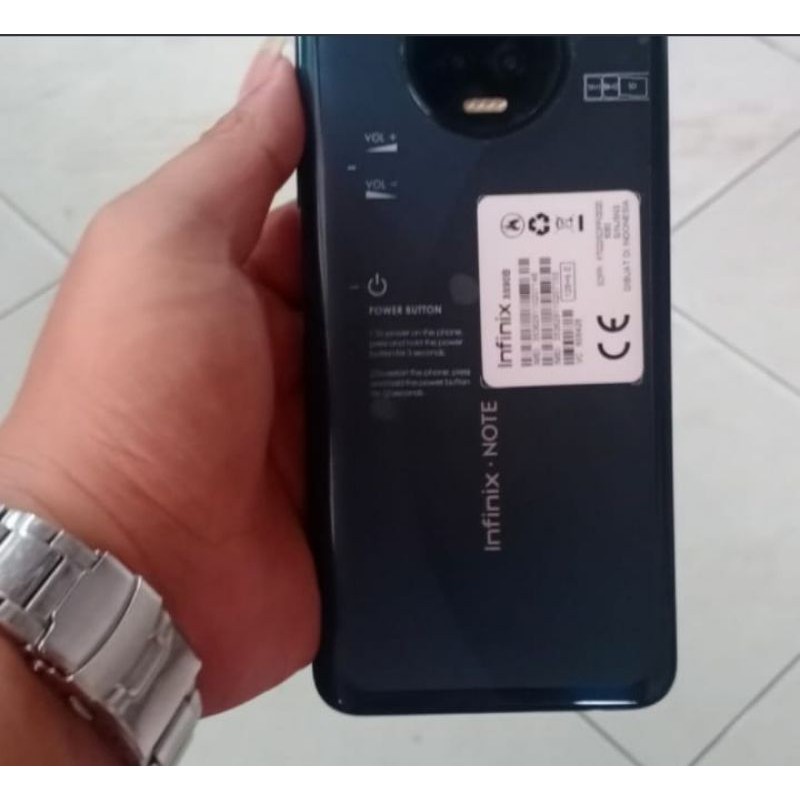 infinix note 7 6/128gb
