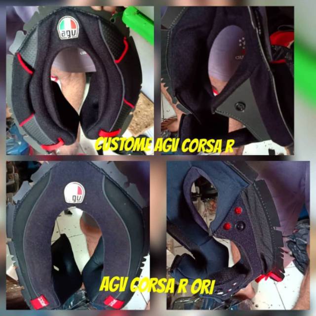 Agv Corsa R kastem