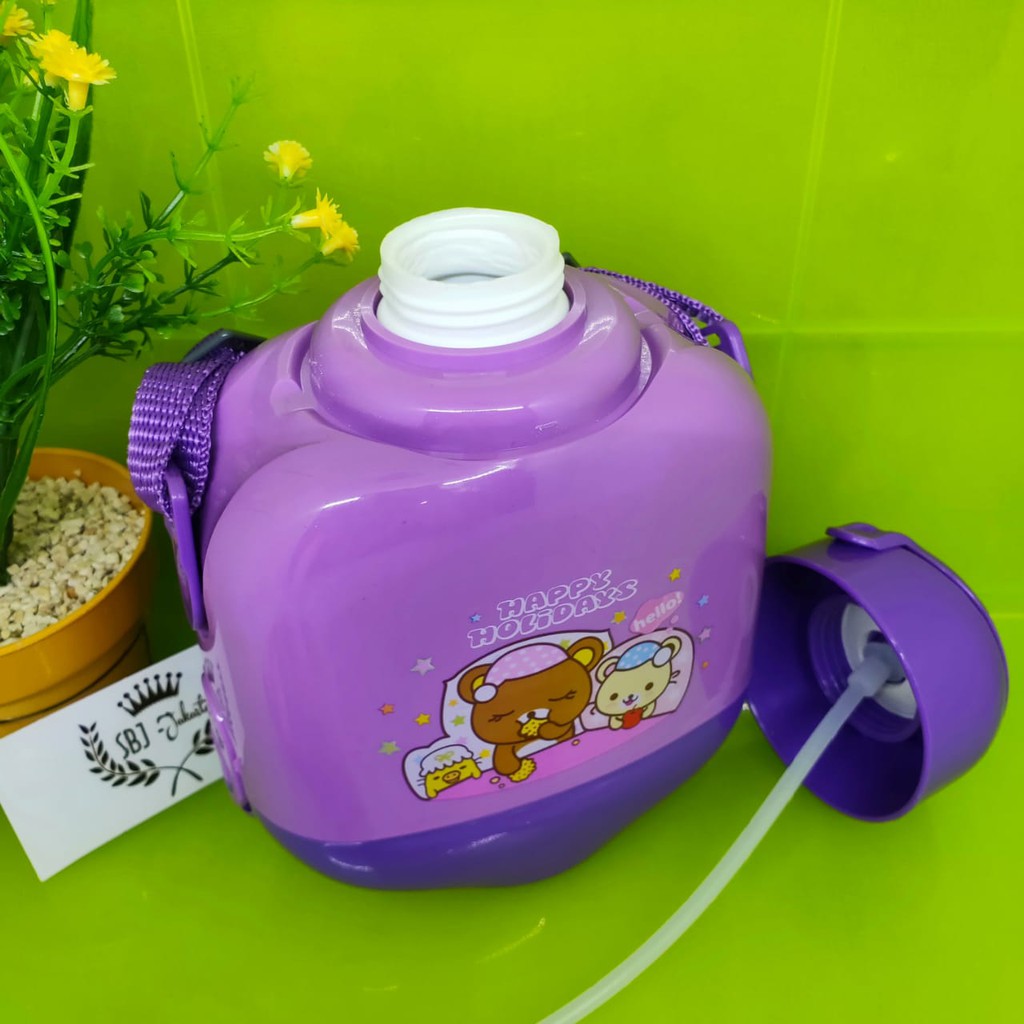 BOTOL MINUM ANAK 750 ml TDM BPA FREE DENGAN TALI SELEMPANG