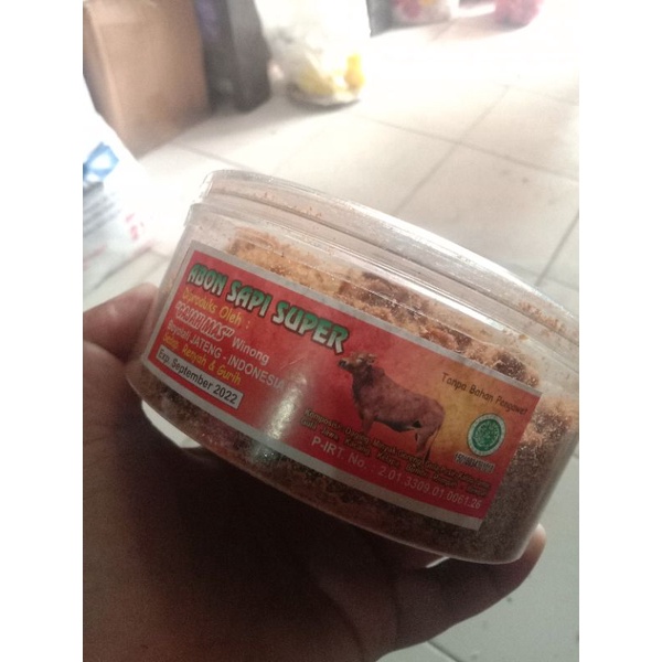 

ABON SAPI SUPER GAJAH MAS TANPA PENGAWET 250 GRAM