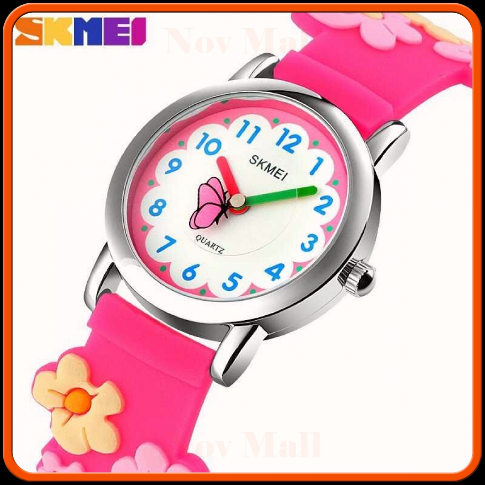 SKMEI Jam Tangan Anak Creative Pointer 3D Cartoon Strap - 1685