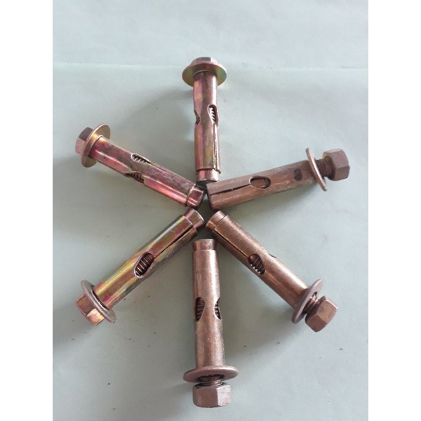 Dynabolt M16x65/dynabolt M16/dynabolt bracket set/ baut tanam tembok