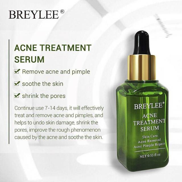 [BPOM] BREYLEE Acne Treatment Serum 17ML