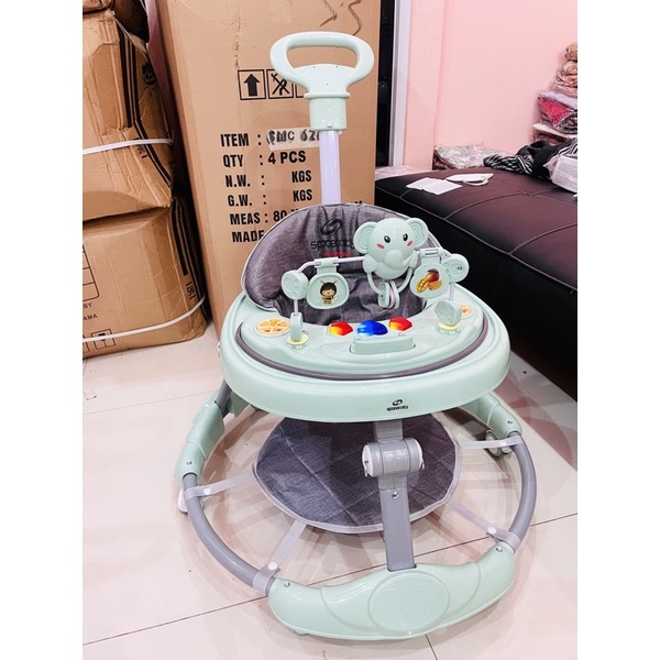 Baby Walker Space Baby Spacebaby SB 511 / SB511 / GYRO 701 / GYRO 702 / GY701 / GY702  ada dorongan BEST SELLER