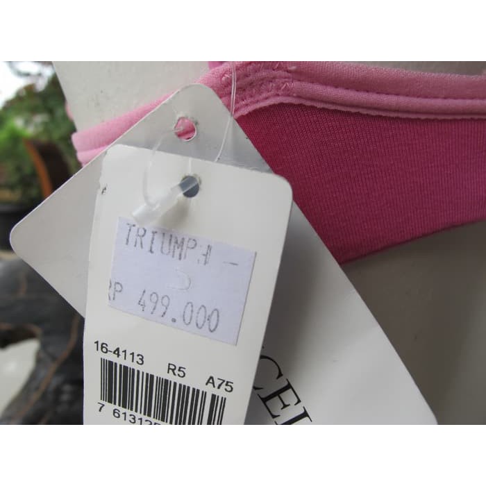 ready bra triumph cotton bra 6928 size 32abc