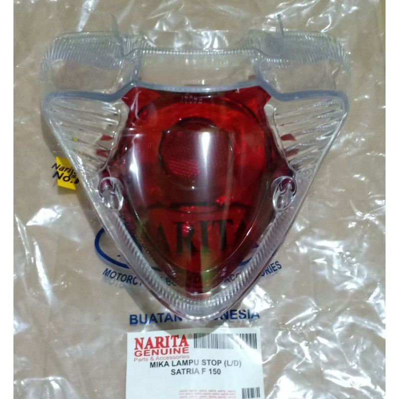 Narita - Mika kaca lampu Stop Belakang Satria FU Lama 2005- 2013 Barong