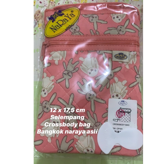 Tas bangkok naraya asli crossbody selempang bag premium