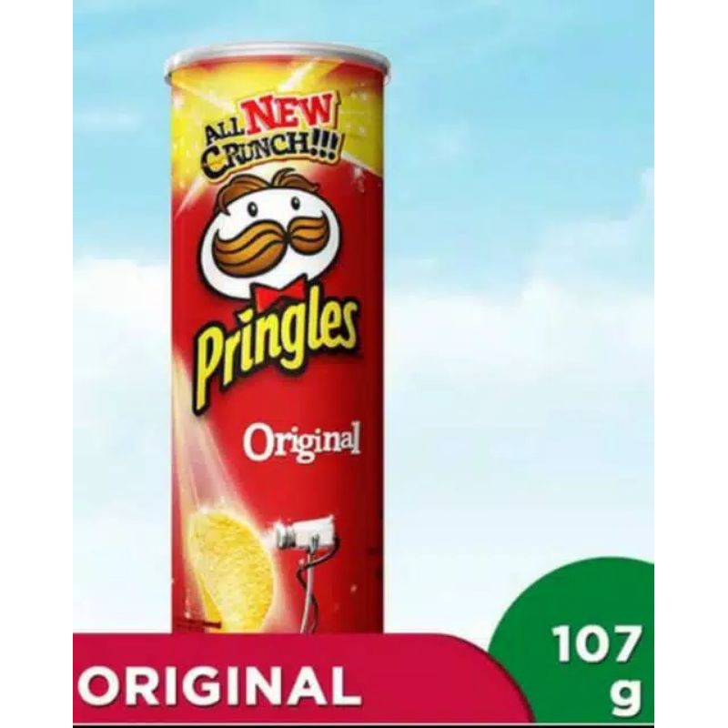 

Pringles Original 107gr