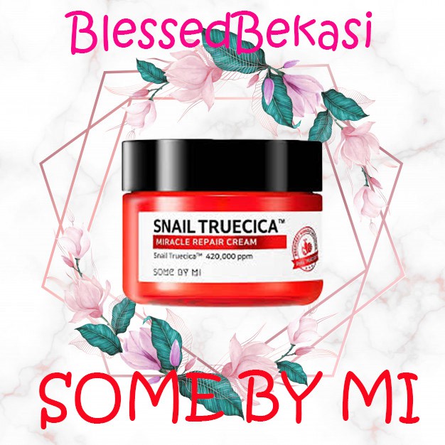 SOMEBYMI Snail Truecica Miracle Repair Cream 60Gr SOME BY MI