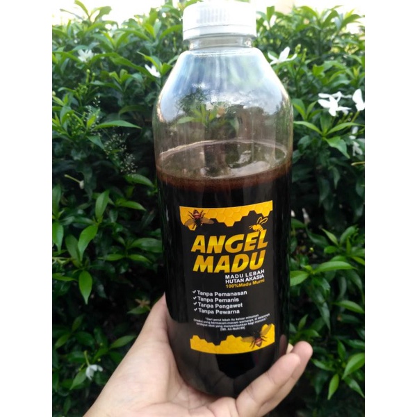 

madu asli 100%, garansi 100% ,ukuran 1000g++