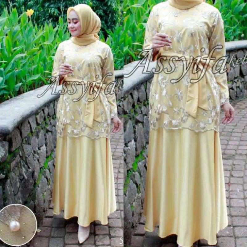 GAMIS ASSIFA/GAMIS PESTA/GAMIS TULLE VELVET