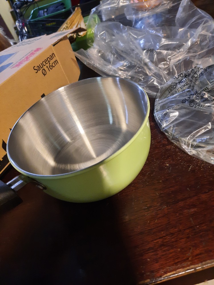 Maxim Colouris Skyline Panci Susu Indomie Sauce Pan Saucepan 16 Cm