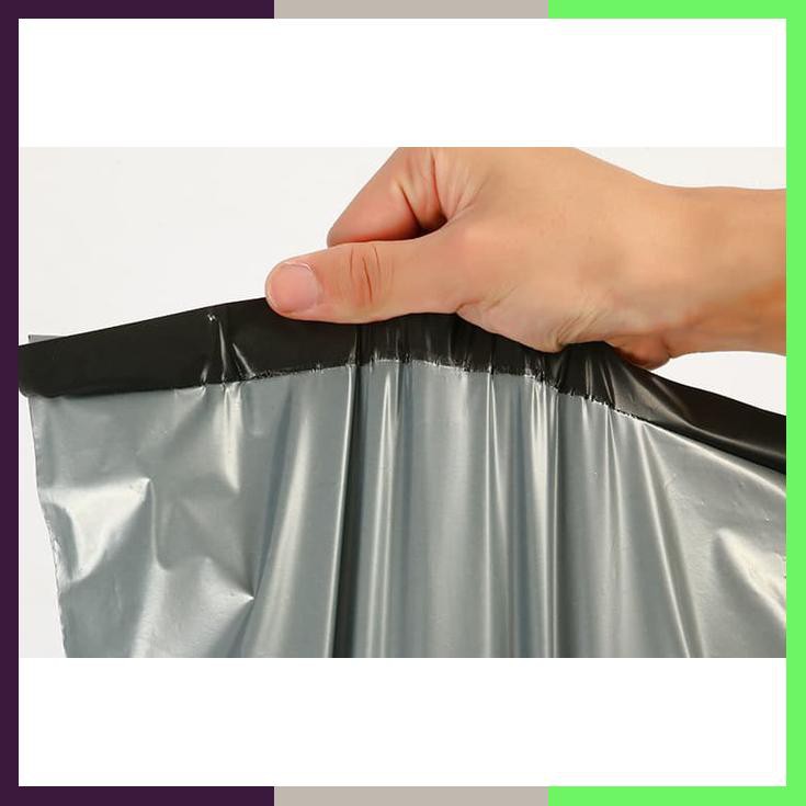 

Std50 Amplop Plastik Polymailer Silver 28X40 Isi 100 Pcs