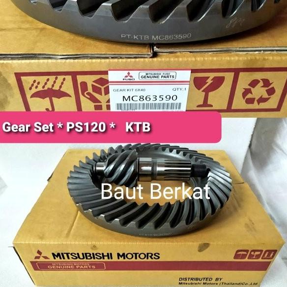 Gear Set Ps120 6X40 Gigi Gardan Set Ps120 6X40 Crown Whell Pinion