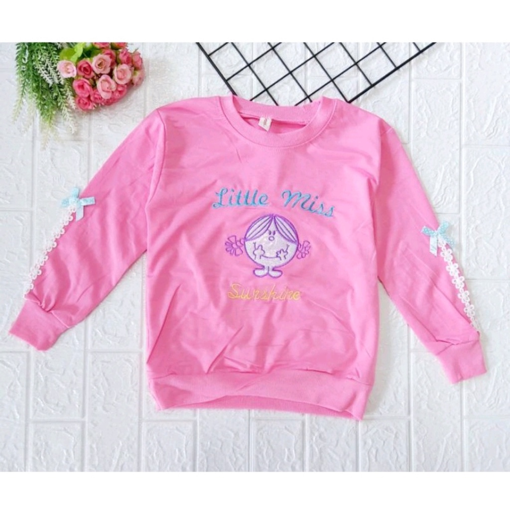 sweater anak perempuan/ baju anak perempuan/ switer anak perempuan/ 100 % cotton import/ sweter anak