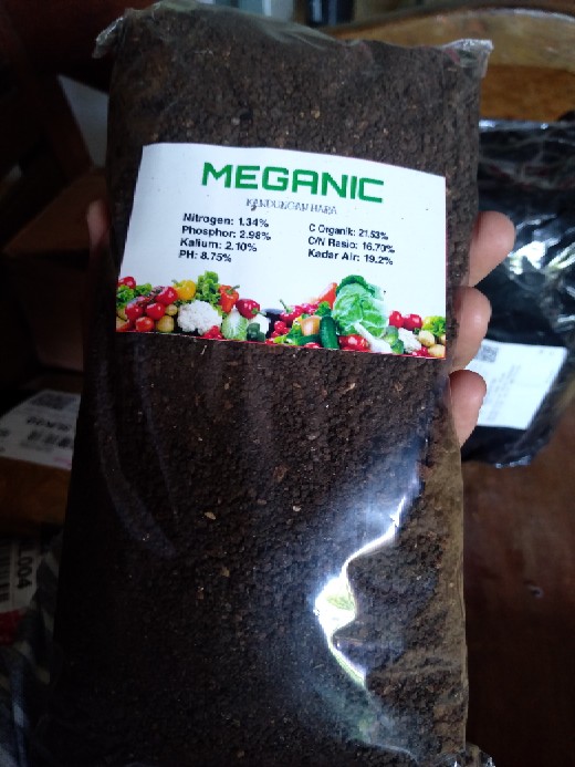 Pupuk Organic Pupuk Organik Meganic Pupuk Tanaman Hias Pupuk Bunga Pupuk Sayuran Pupuk Buah