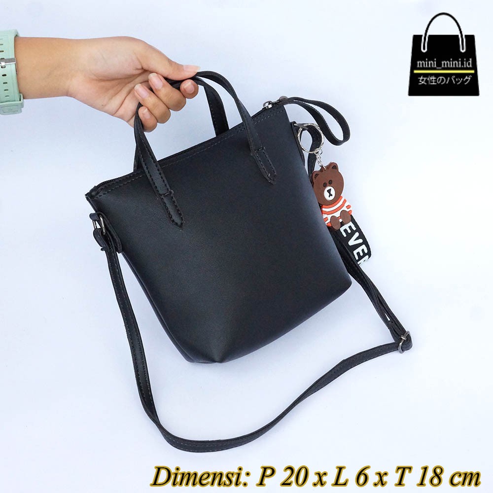 Tas jinjing wanita Minixo 2in1/Tas fashion wanita ootd/slingbag Termurah