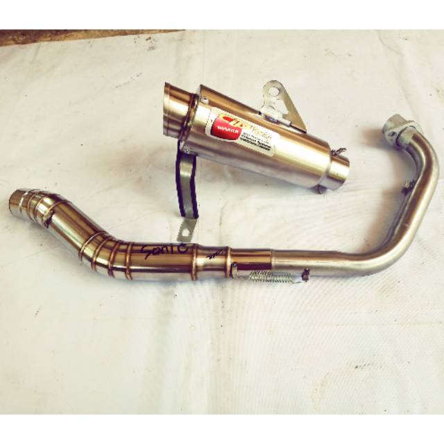 Knalpot cld monster for motor Honda  sonic 150 r.