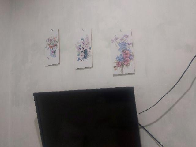 Wp Project Hiasan Dinding Walldecor Pajangan Dinding Shabby Chic Bunga V1