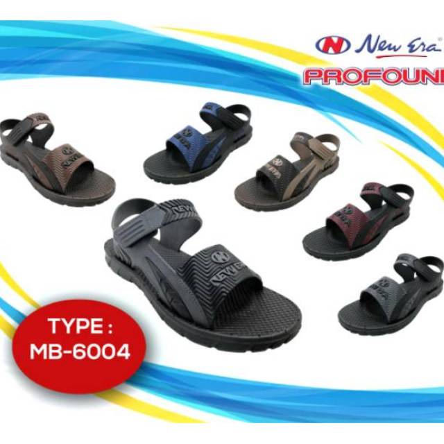 Sandal Gunung pria Hiking New Era
