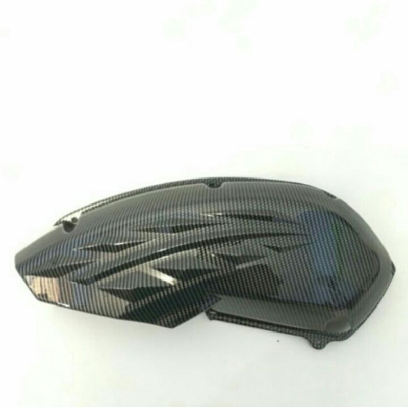 TUTUP COVER HAWA YAMAHA AEROX 155 LEXI CARBON NEMO