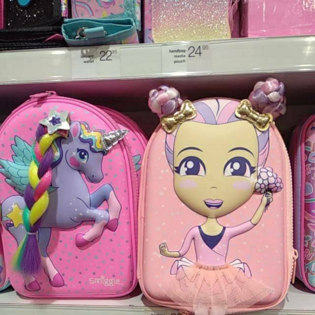 

Smiggle dolly squad pencil case 1 zip termurah