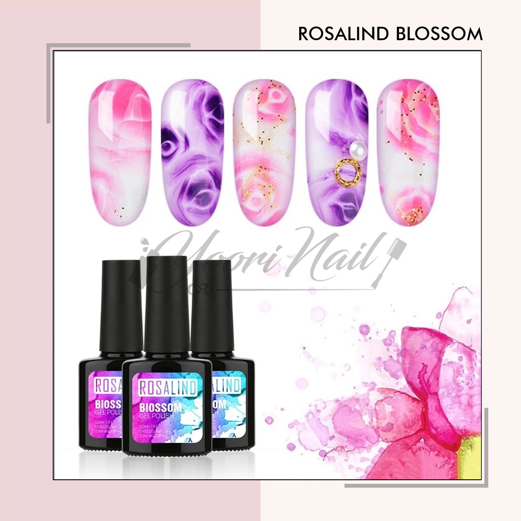 Rosalind blossom effect kutek gel 10ml blossom effect gel