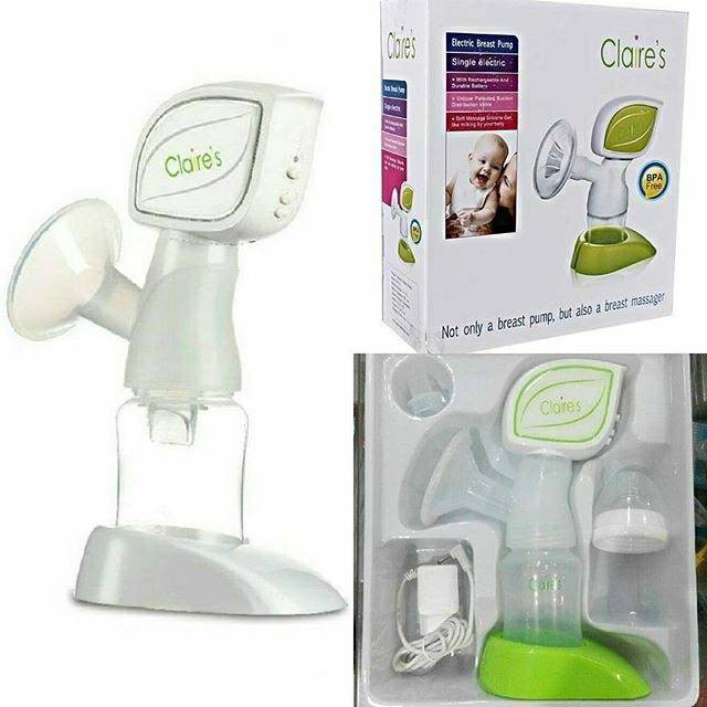 CLAIRE'S BREASTPUMP ELECTRIC BPA20 / POMPA ASI