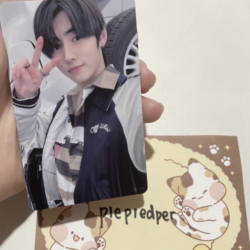 enhypen sunghoon sh lucky draw ld pws power station selca down album border carnival bdc rare