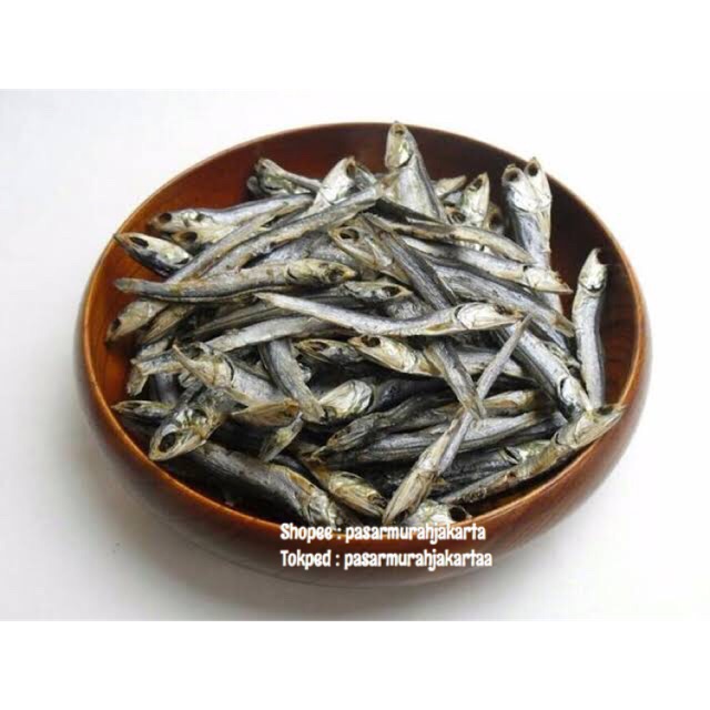 

Ikan Asin Teri Jengki kering