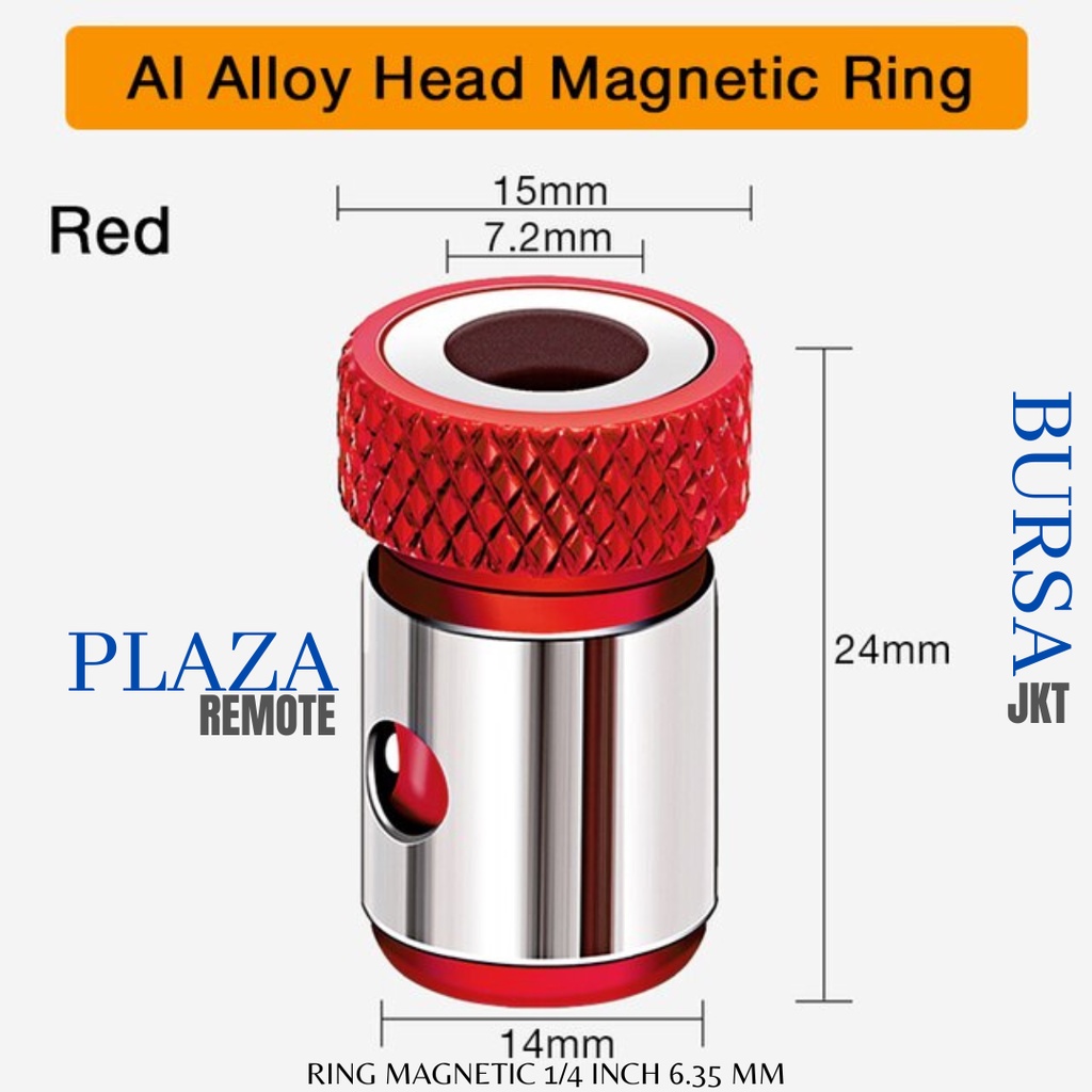 RING MAGNETIC SOCKET SCREWDRIVER 250 MM PEMBUAT MAGNET PADA OBENG
