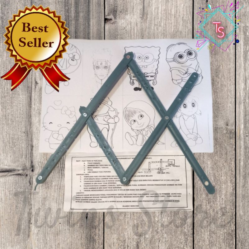 

PROMO Pantograf Isi 2 Lebih Hemat