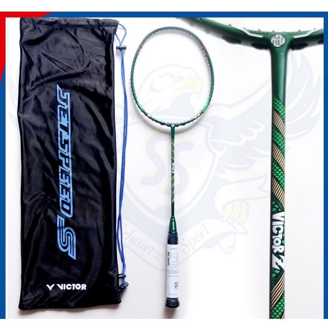 MURAH RAKET BADMINTON VICTOR DRAGONBALL X -VICTOR Z GRADE ORI MADE IN TAIWAN