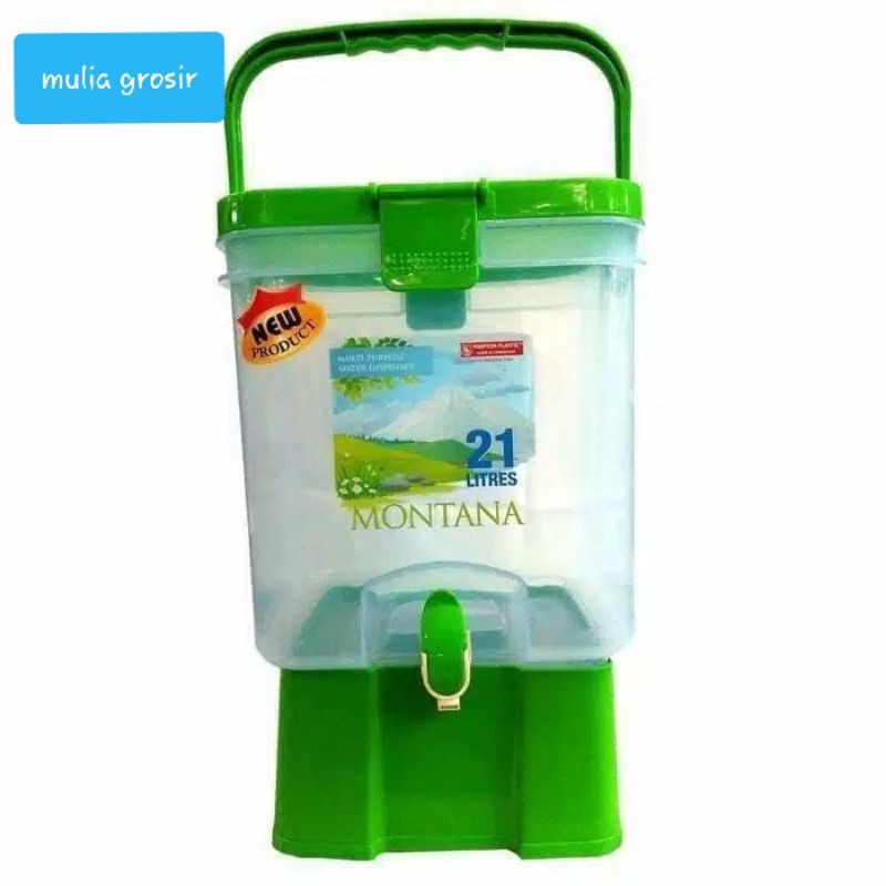 Drink Jar Maspion Montana 21L / Dispenser Air Minum Maspion Montana 21L