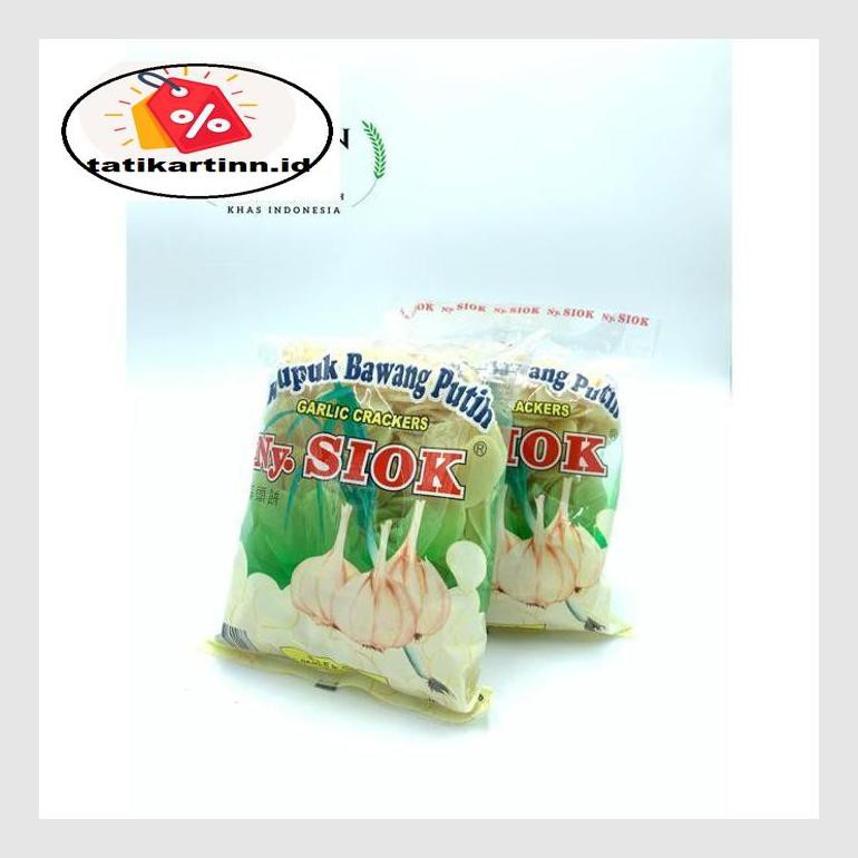 

S50Tat Krupuk Bawang Ny Siok Atr05Ytt