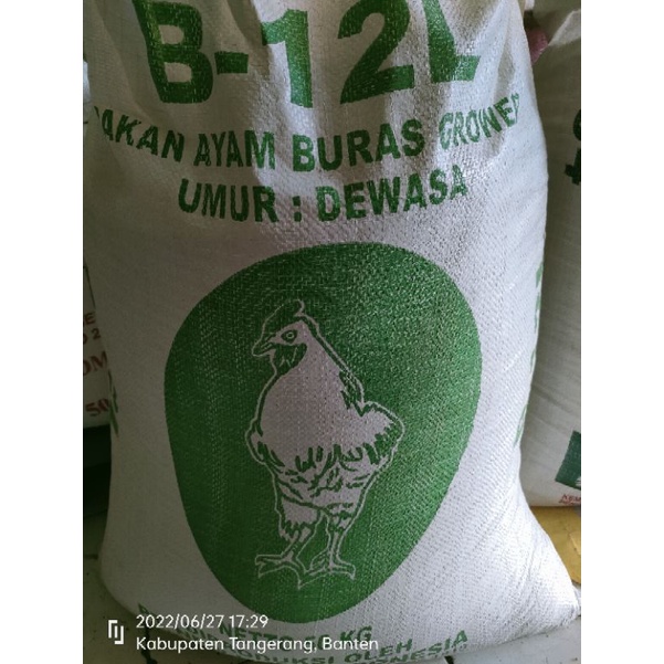 pakan ayam buras B-12L