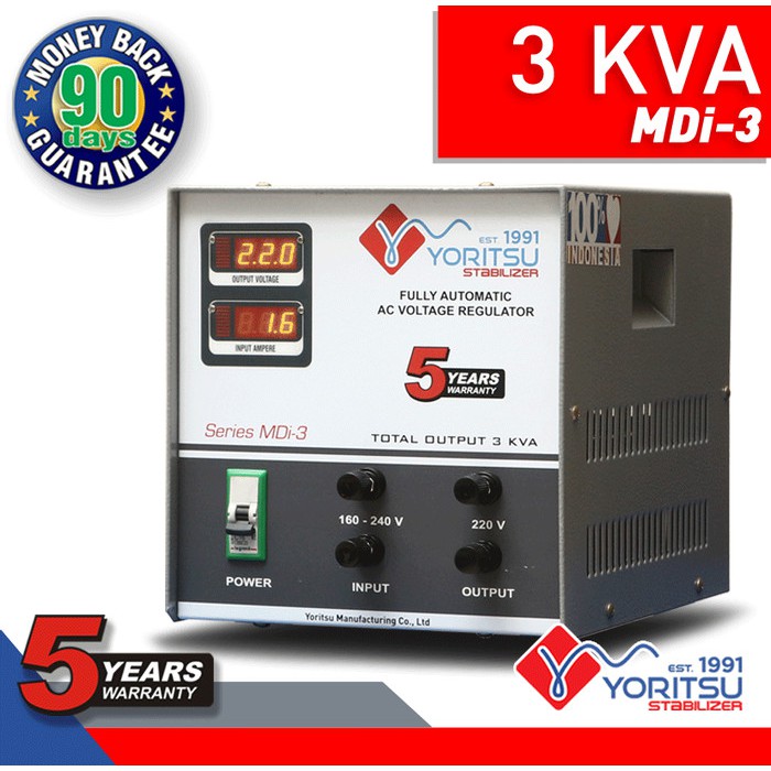 Stabilizer Yoritsu MDi-3