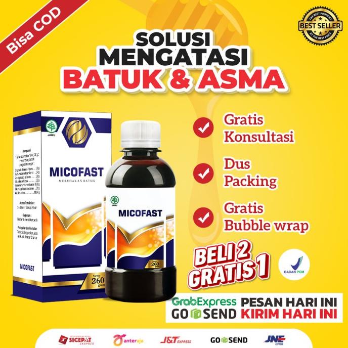

Discount Madu Micofast Herbal Premium Quality Obat Batuk Sesak Napas Asma /OBAT HERBAL ASAM URAT/OBAT HERBAL PELANGSING/OBAT HERBAL KOLESTEROL/OBAT HERBAL DIABETES