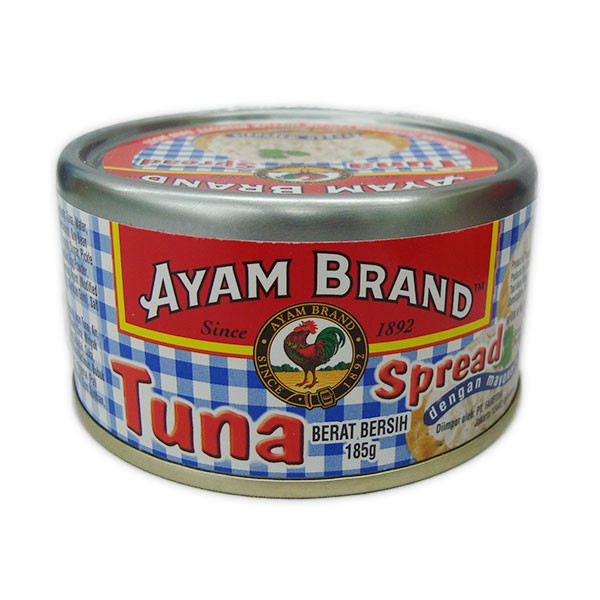 

Ayam Brand Spread Tuna 185 / 160 Gr