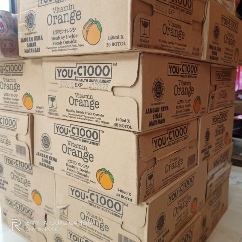 

YOU C 1000 Orange 1 Dus isi 30 Kaleng
