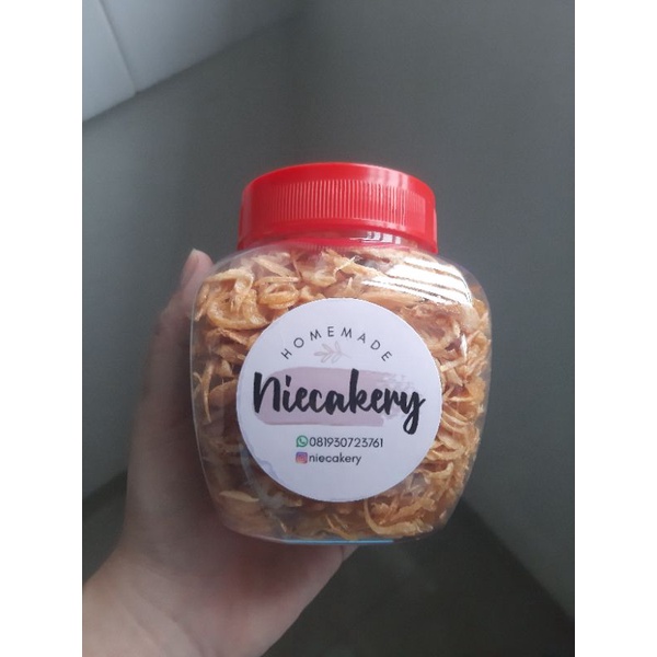 

Bawang Goreng Medan 150gr