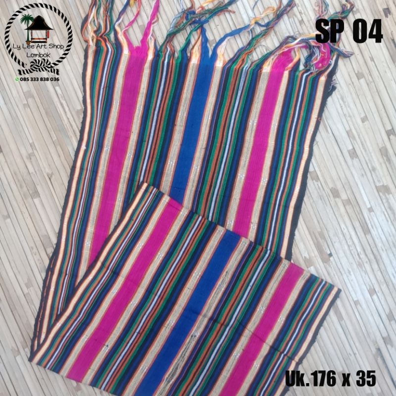 Selendang Tenun Lombok Asli-3